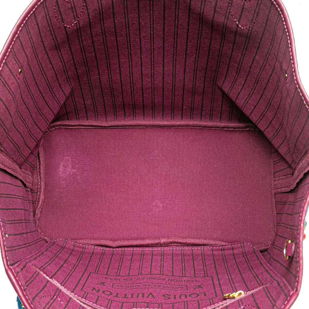 Louis Vuitton Monogram Totem Neo Neverfull MM - 4