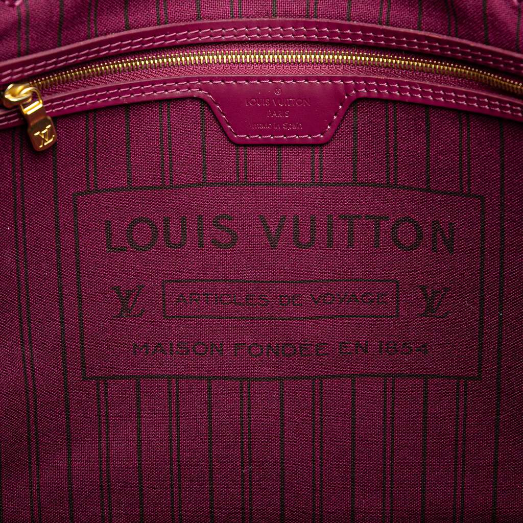 Louis Vuitton Monogram Totem Neo Neverfull MM - Detail 1