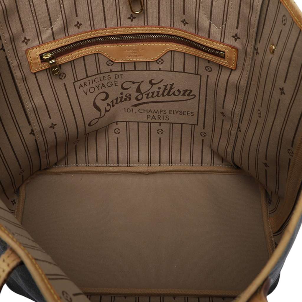 Louis Vuitton Monogram Neverfull MM - 4