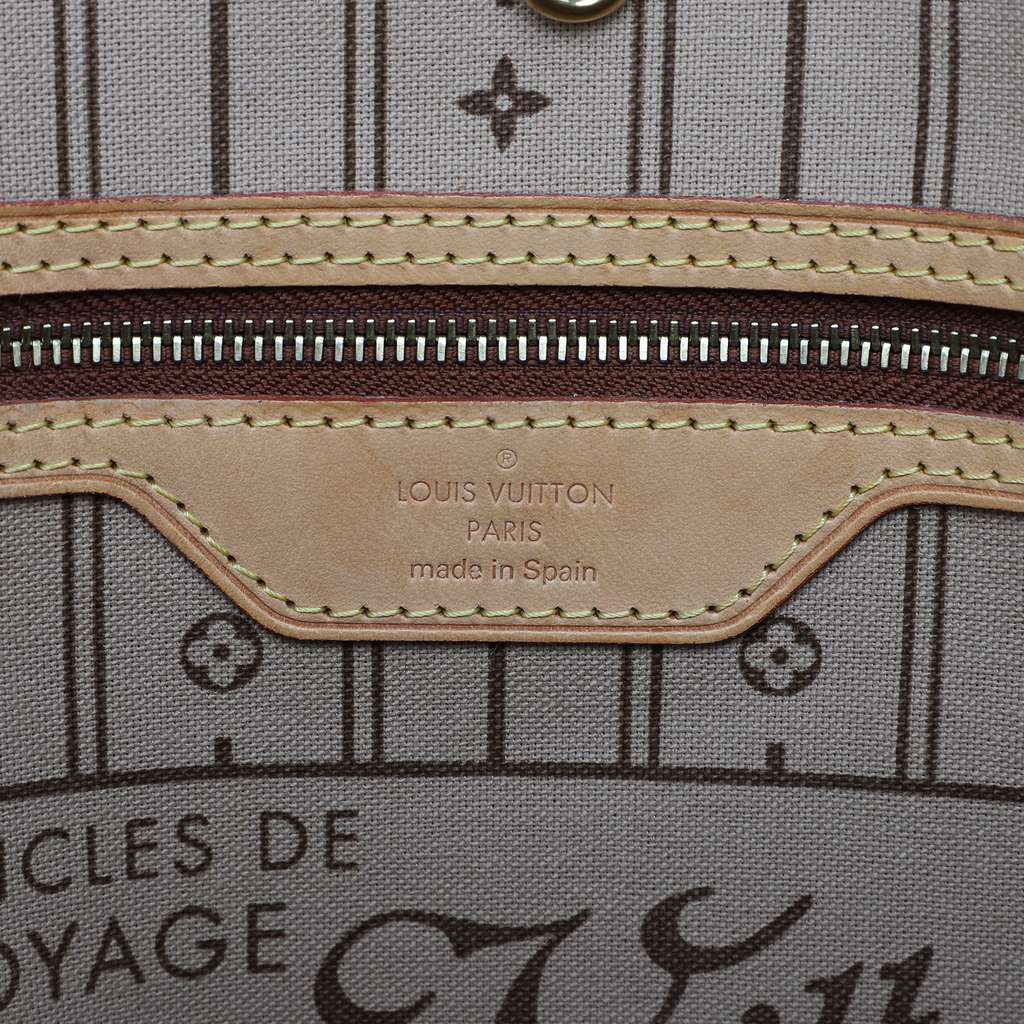 Louis Vuitton Monogram Neverfull MM - 5
