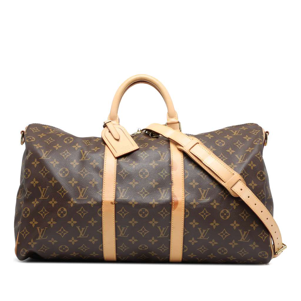 Louis Vuitton Monogram Keepall Bandouliere 50