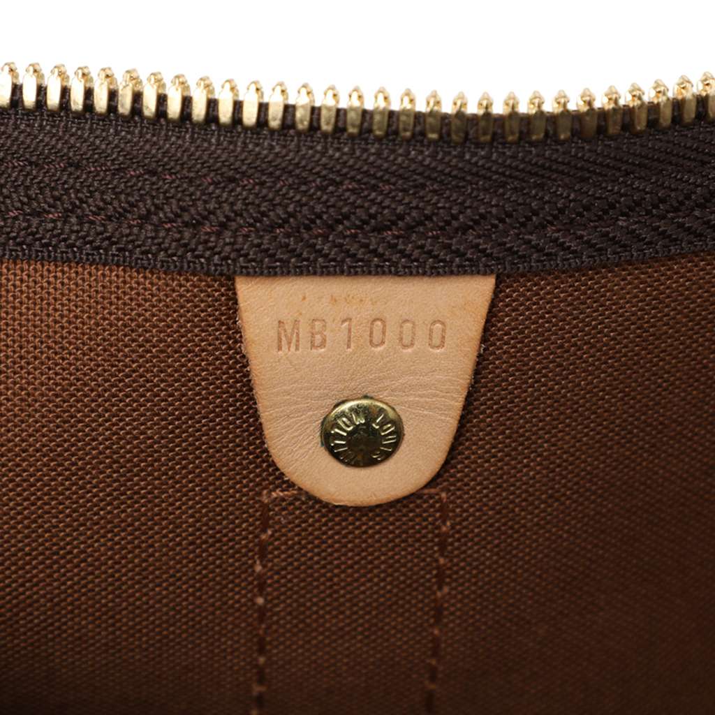 Louis Vuitton Monogram Keepall Bandouliere 50 - Side view