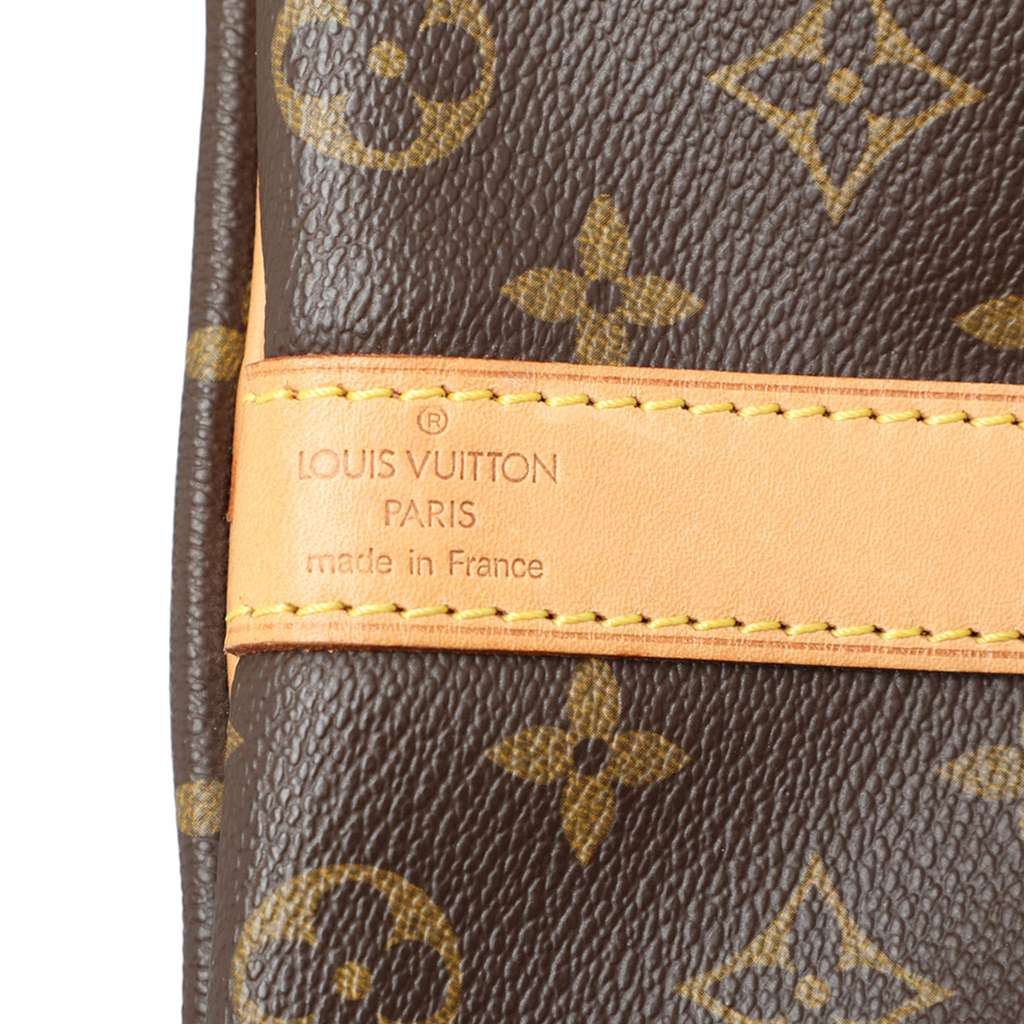 Louis Vuitton Monogram Keepall Bandouliere 50 - Detail 1