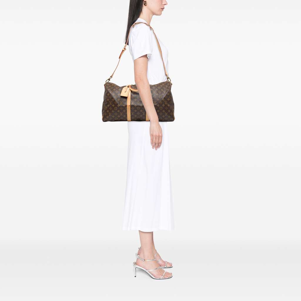 Louis Vuitton Monogram Keepall Bandouliere 50 - Detail 2