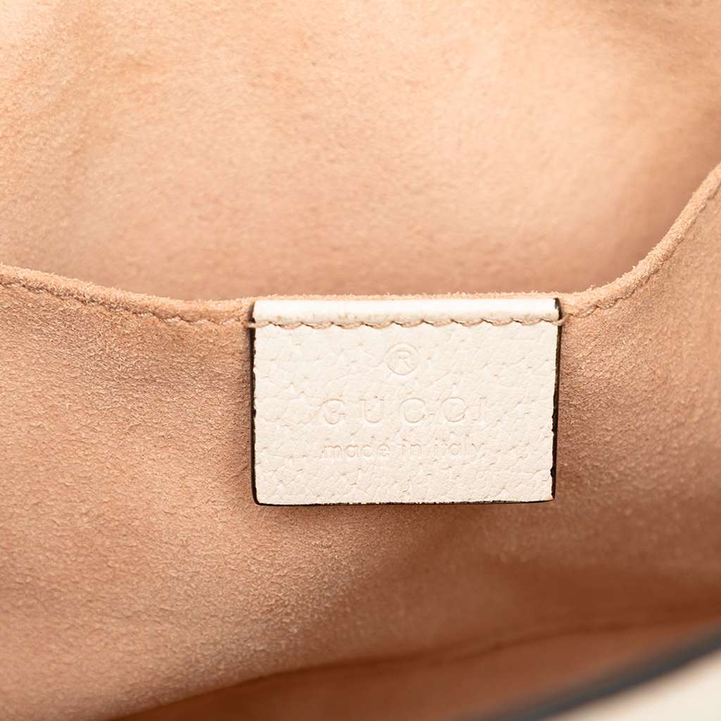 Gucci Small GG Supreme Flora Padlock Tote - 5