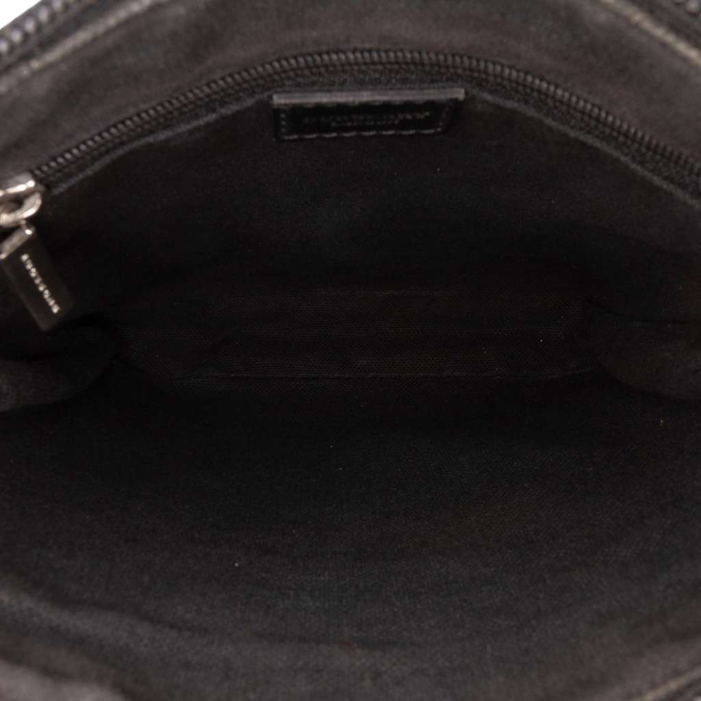 Burberry House Check Coated Canvas Crossbody - 4