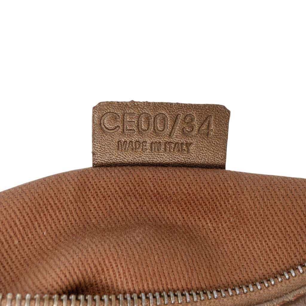 Celine C Macadam Canvas Shoulder Bag - Detail 1