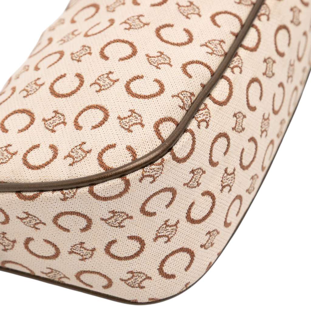 Celine C Macadam Canvas Shoulder Bag - Detail 2