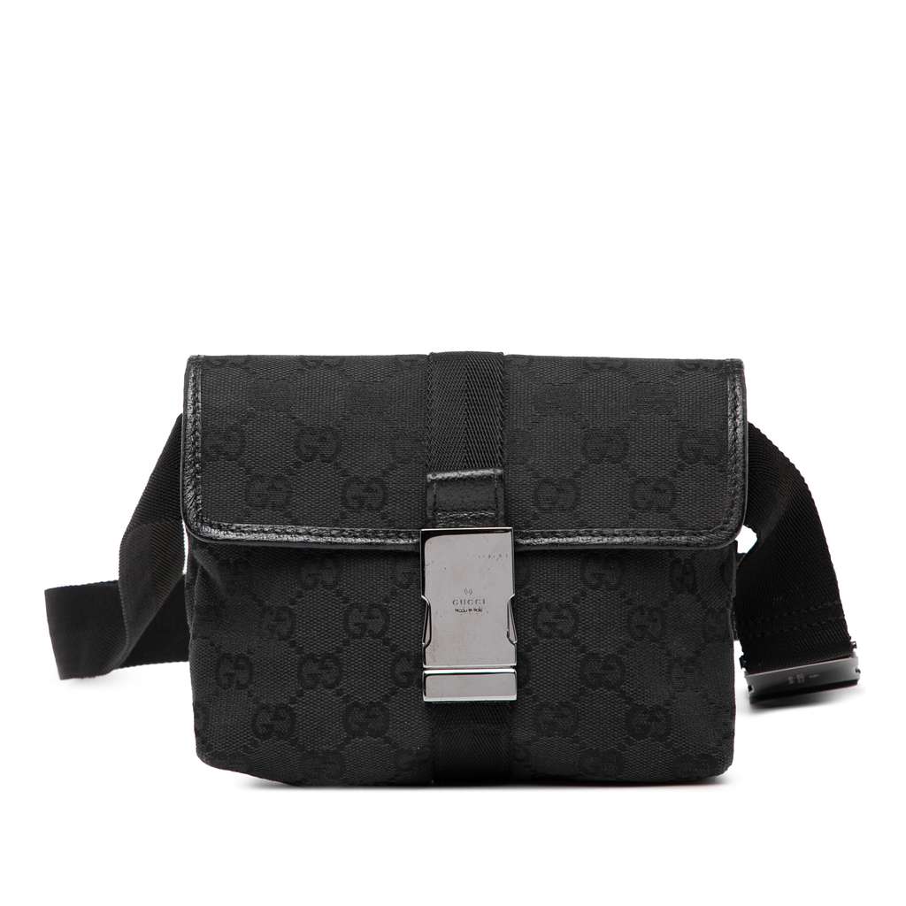 Gucci GG Canvas Belt Bag