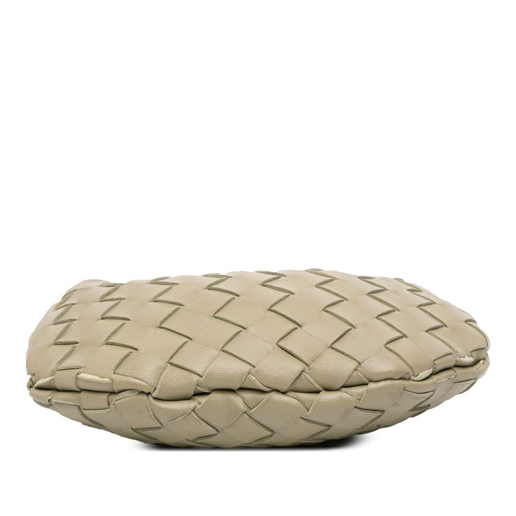 Bottega Veneta Baby Lambskin Intrecciato Sardine - Image 6