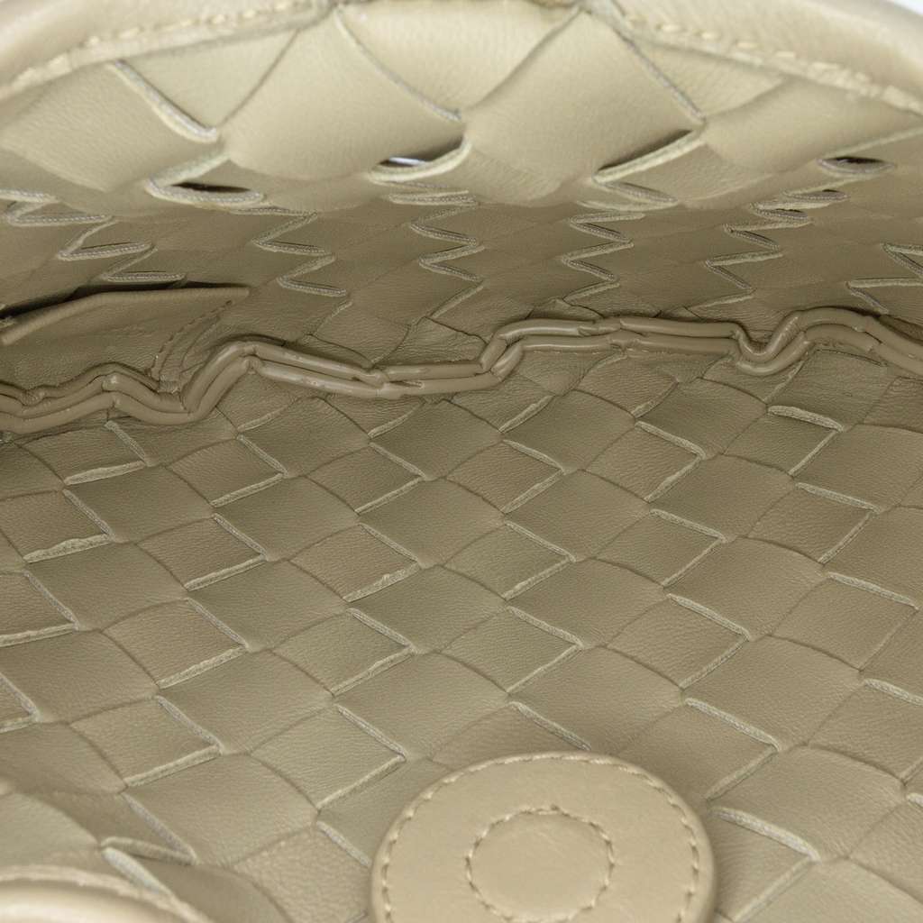 Bottega Veneta Baby Lambskin Intrecciato Sardine - 4
