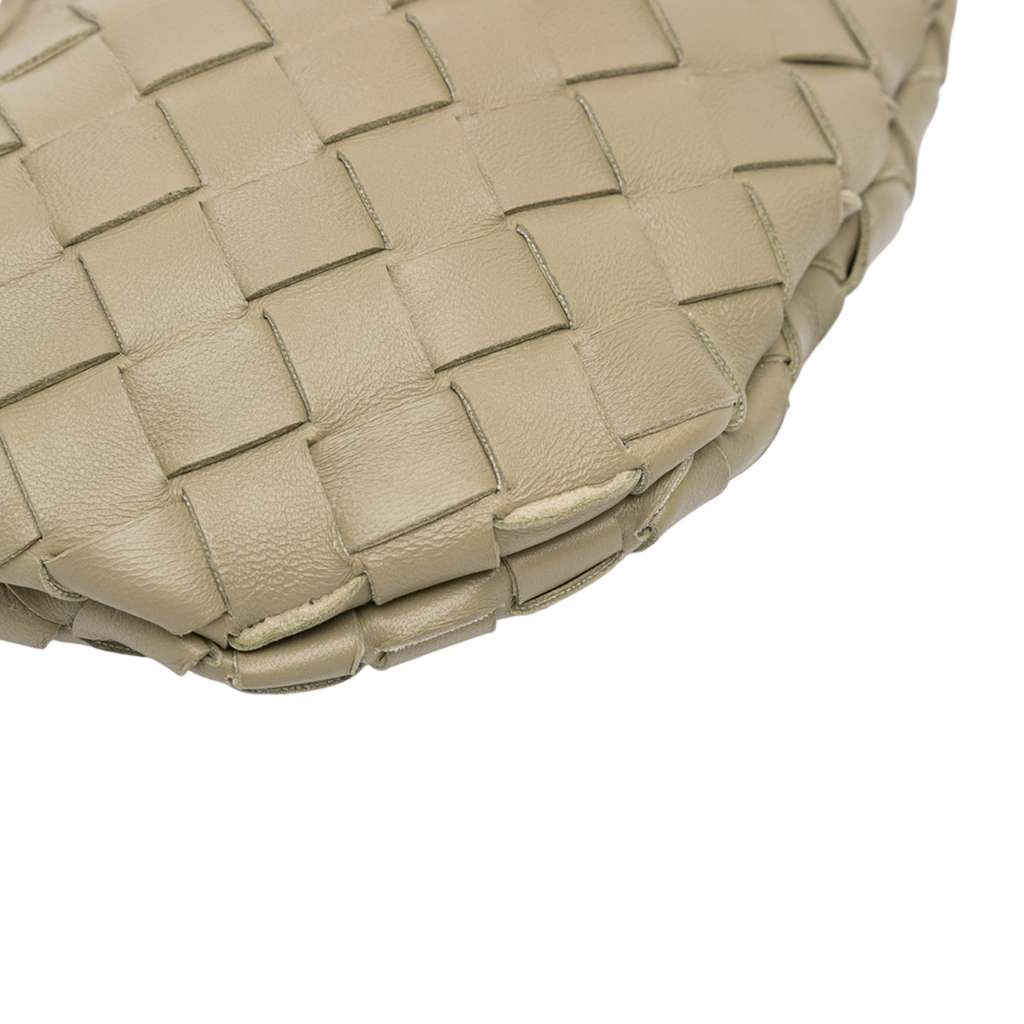 Bottega Veneta Baby Lambskin Intrecciato Sardine - Detail 1