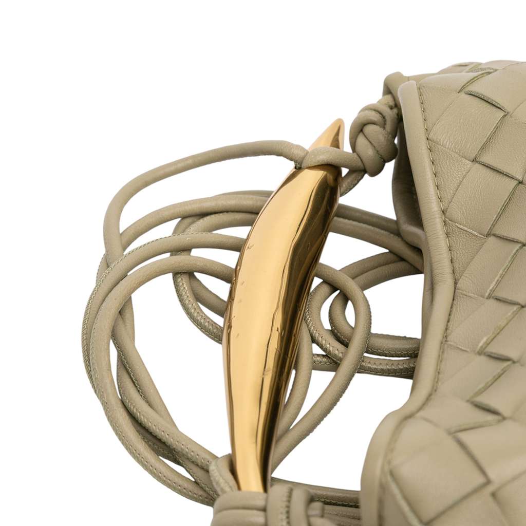 Bottega Veneta Baby Lambskin Intrecciato Sardine - Detail 2