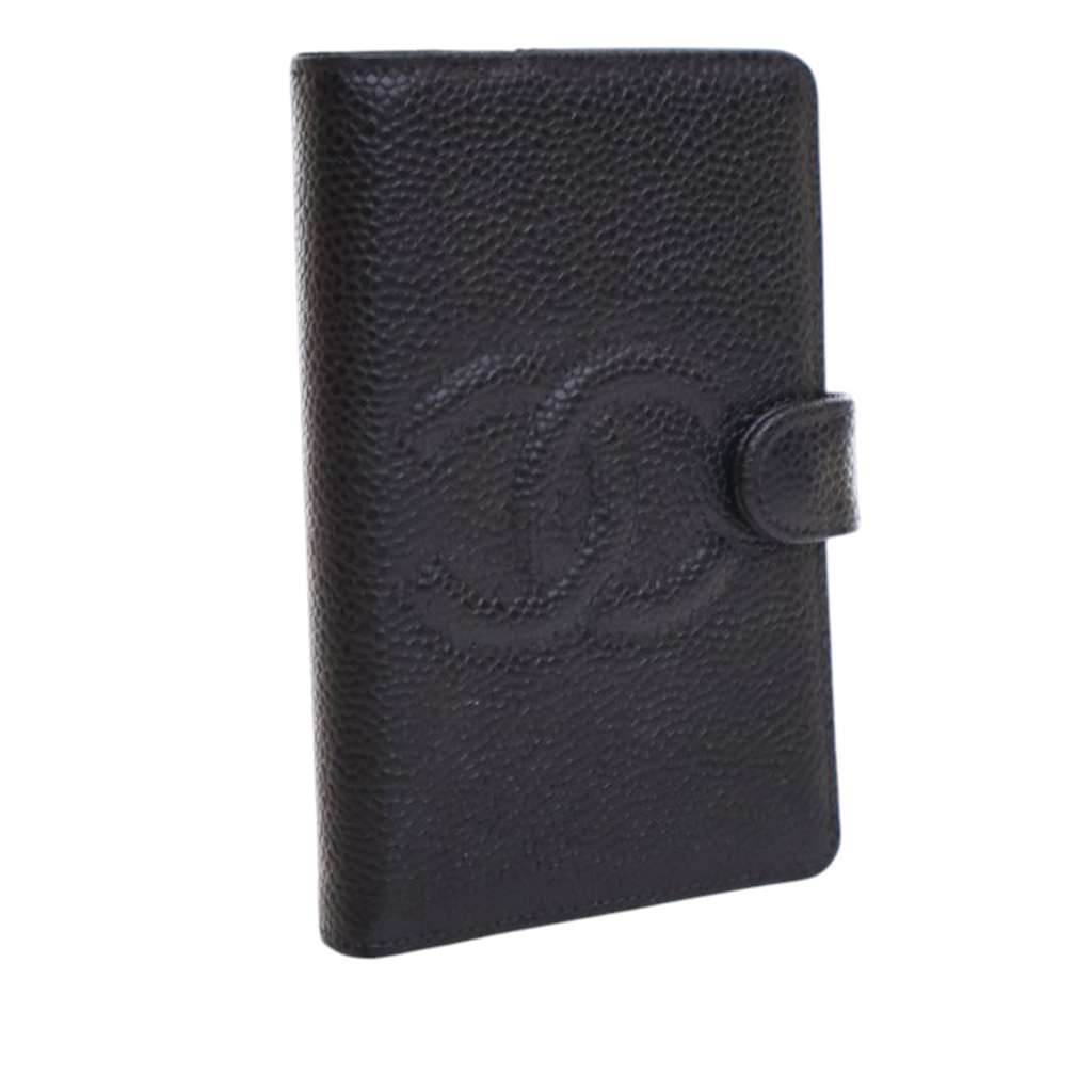 Chanel CC Caviar Ring Agenda Notebook - 3