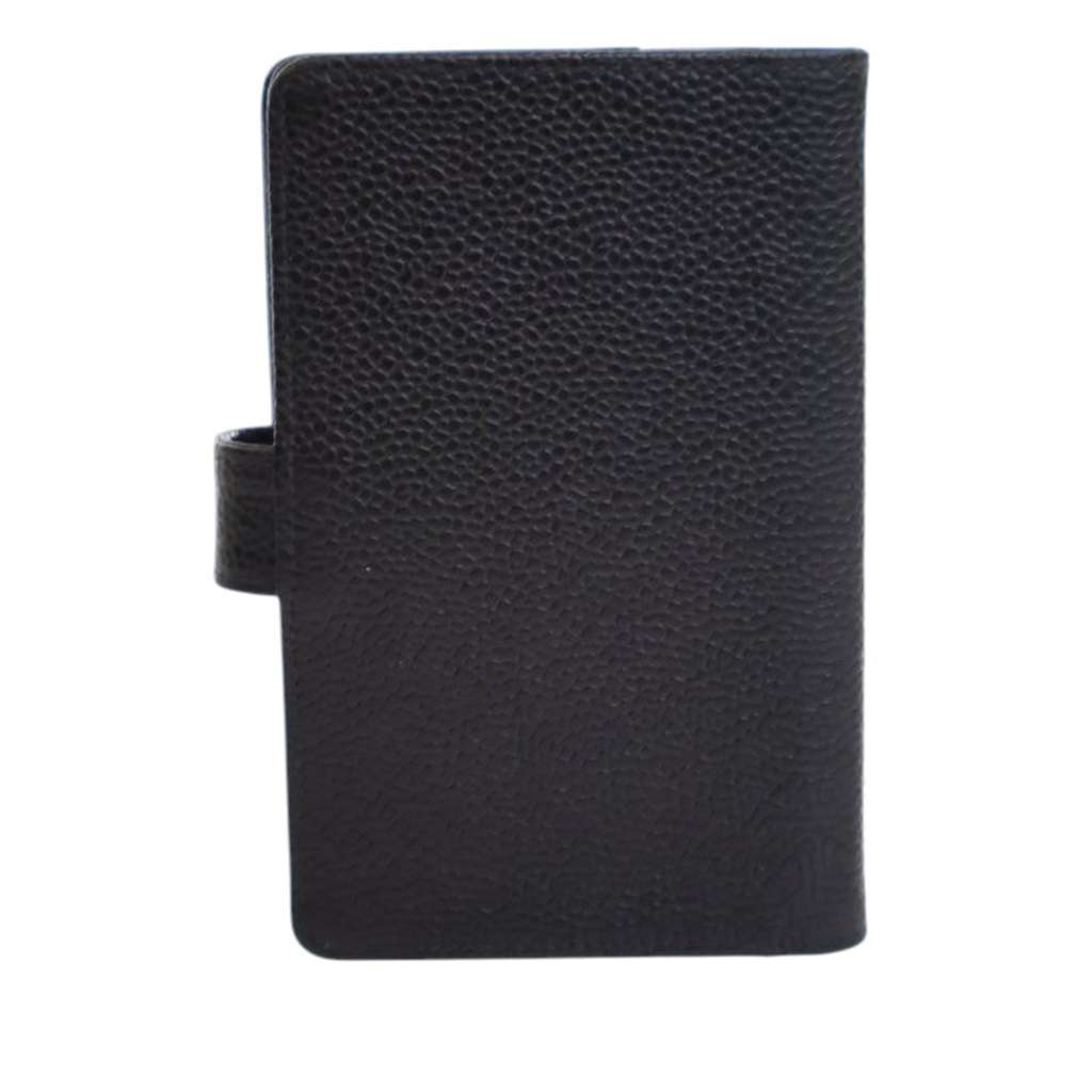 Chanel CC Caviar Ring Agenda Notebook - 4