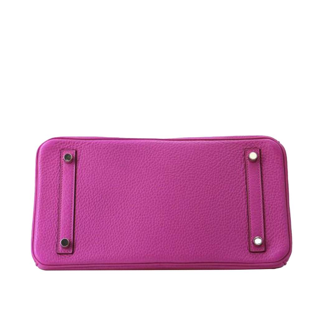 Hermès Clemence Birkin Retourne 30 - 3