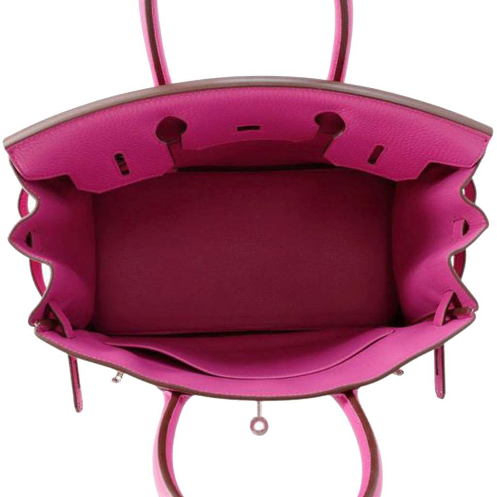 Hermès Clemence Birkin Retourne 30 - 4