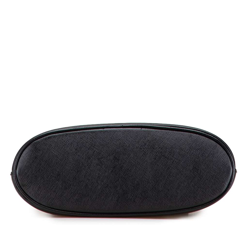 Salvatore Ferragamo Leather Gancini Handbag - Image 6