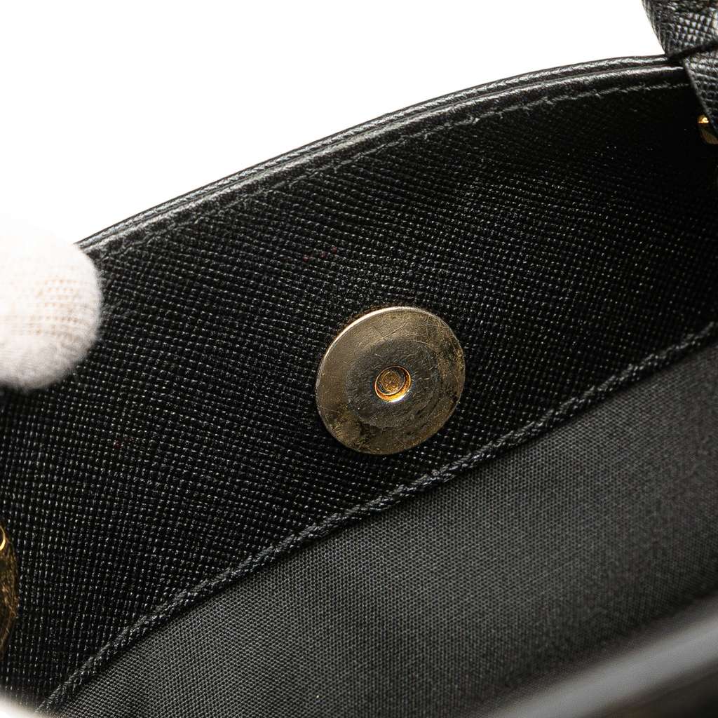 Salvatore Ferragamo Leather Gancini Handbag - Detail 2