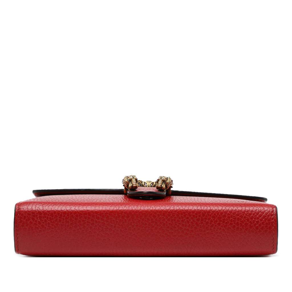 Gucci Leather Dionysus Wallet on Chain - Image 6