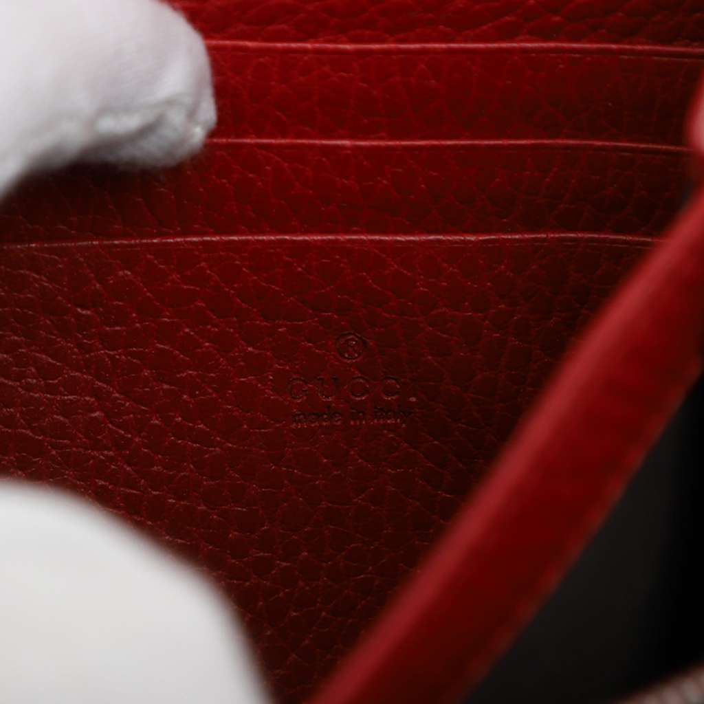 Gucci Leather Dionysus Wallet on Chain - Side view