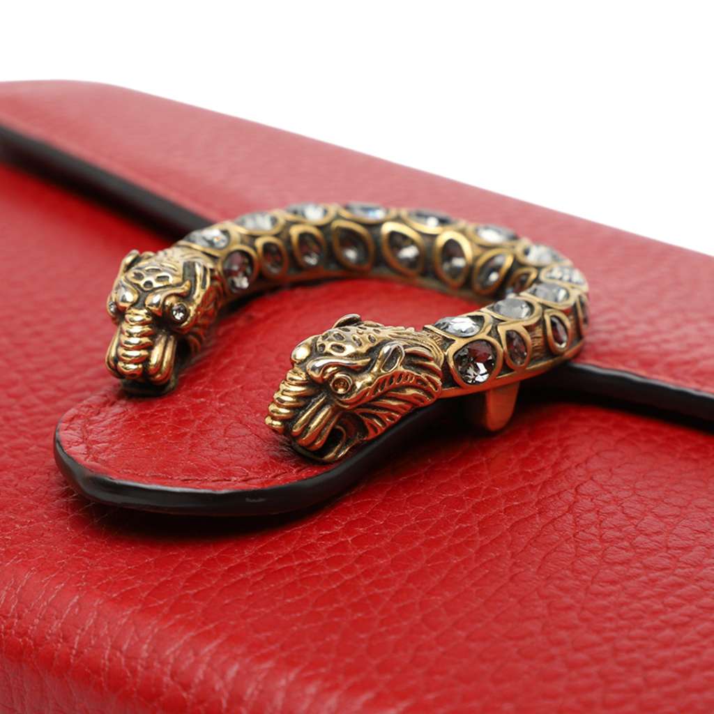 Gucci Leather Dionysus Wallet on Chain - Detail 2