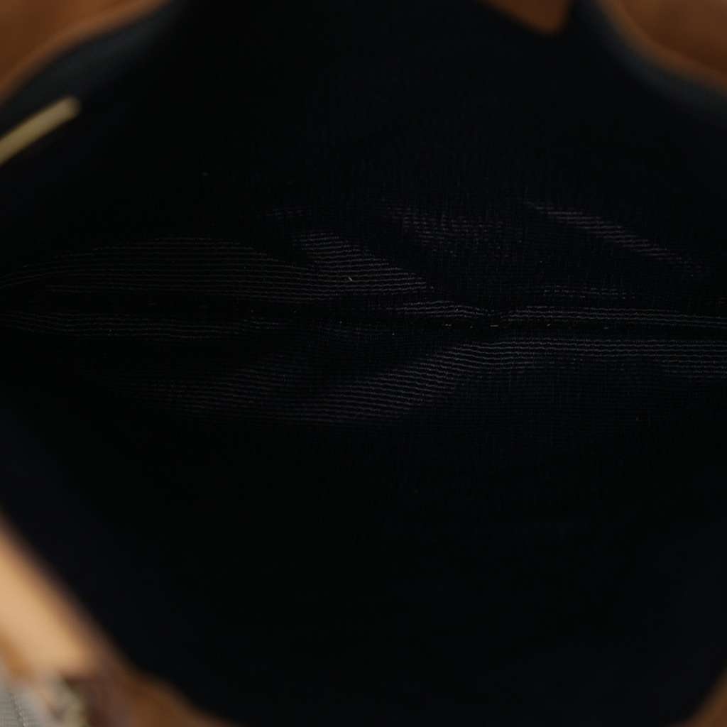 Salvatore Ferragamo Gancini Canvas Crossbody - 4