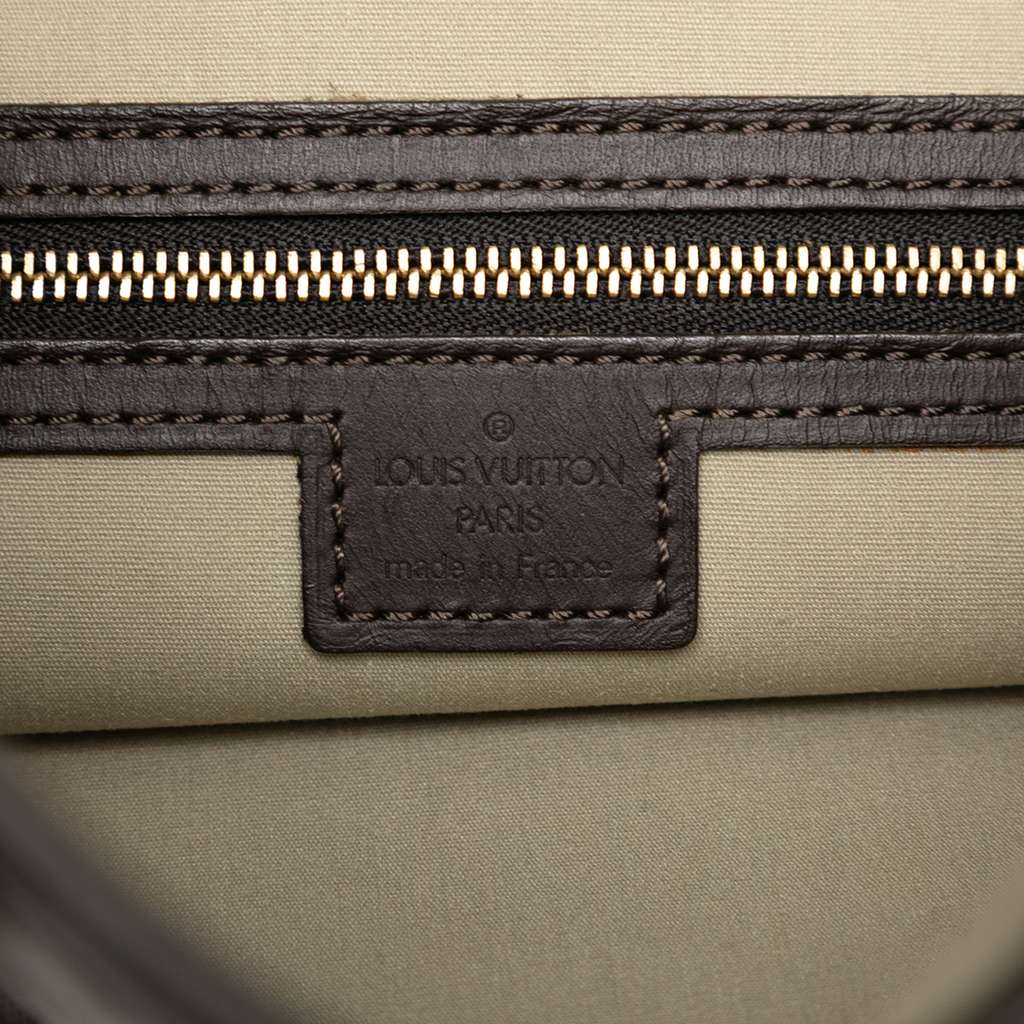 Louis Vuitton Monogram Mini Lin Francoise - Side view