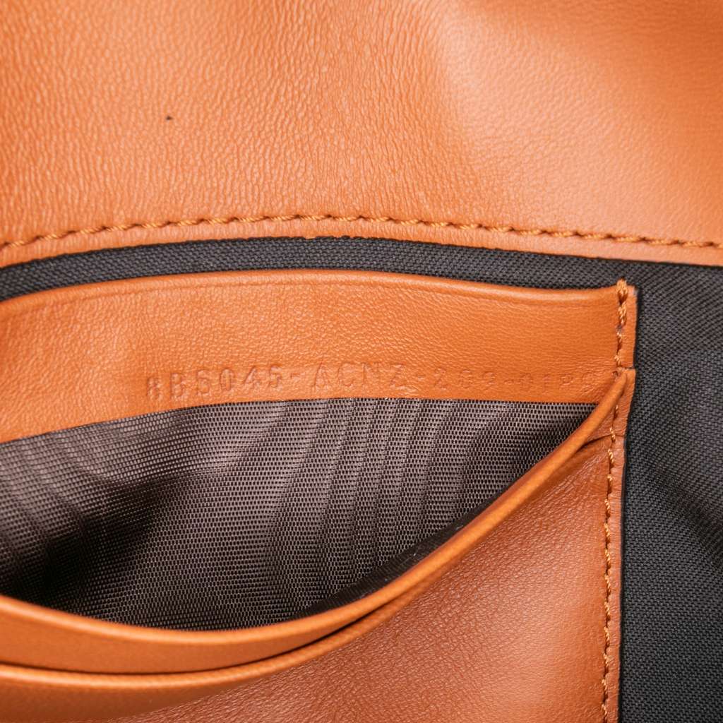 Fendi Mini Bicolor Nappa Apolo Chain Baguette Shoulder Bag - Detail 1