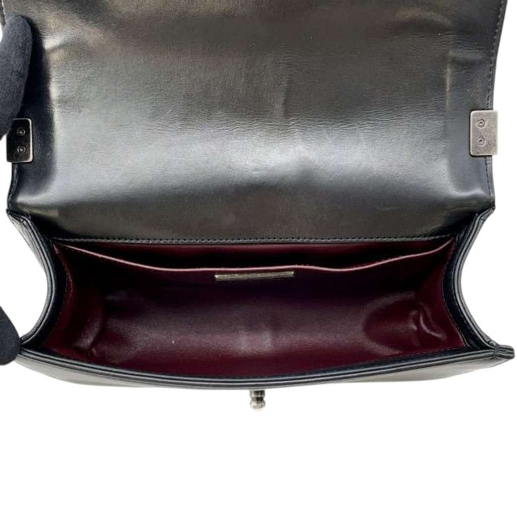 Chanel Old Medium Fur Boy Flap - 4