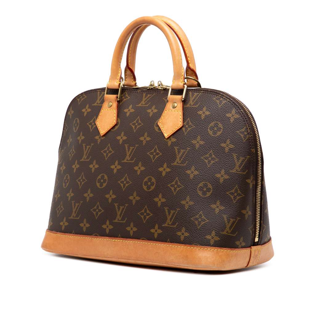 Louis Vuitton Monogram Alma PM - Back view