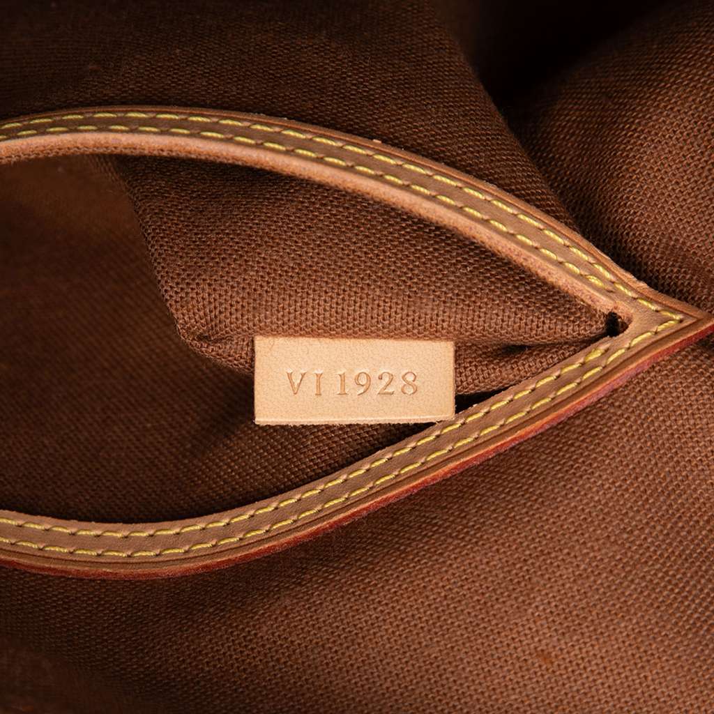 Louis Vuitton Monogram Alma PM - Side view