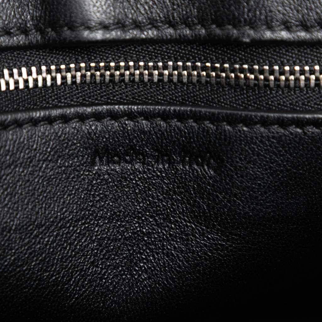 Celine Medium Bicolor Leather Edge Handbag - Detail 1