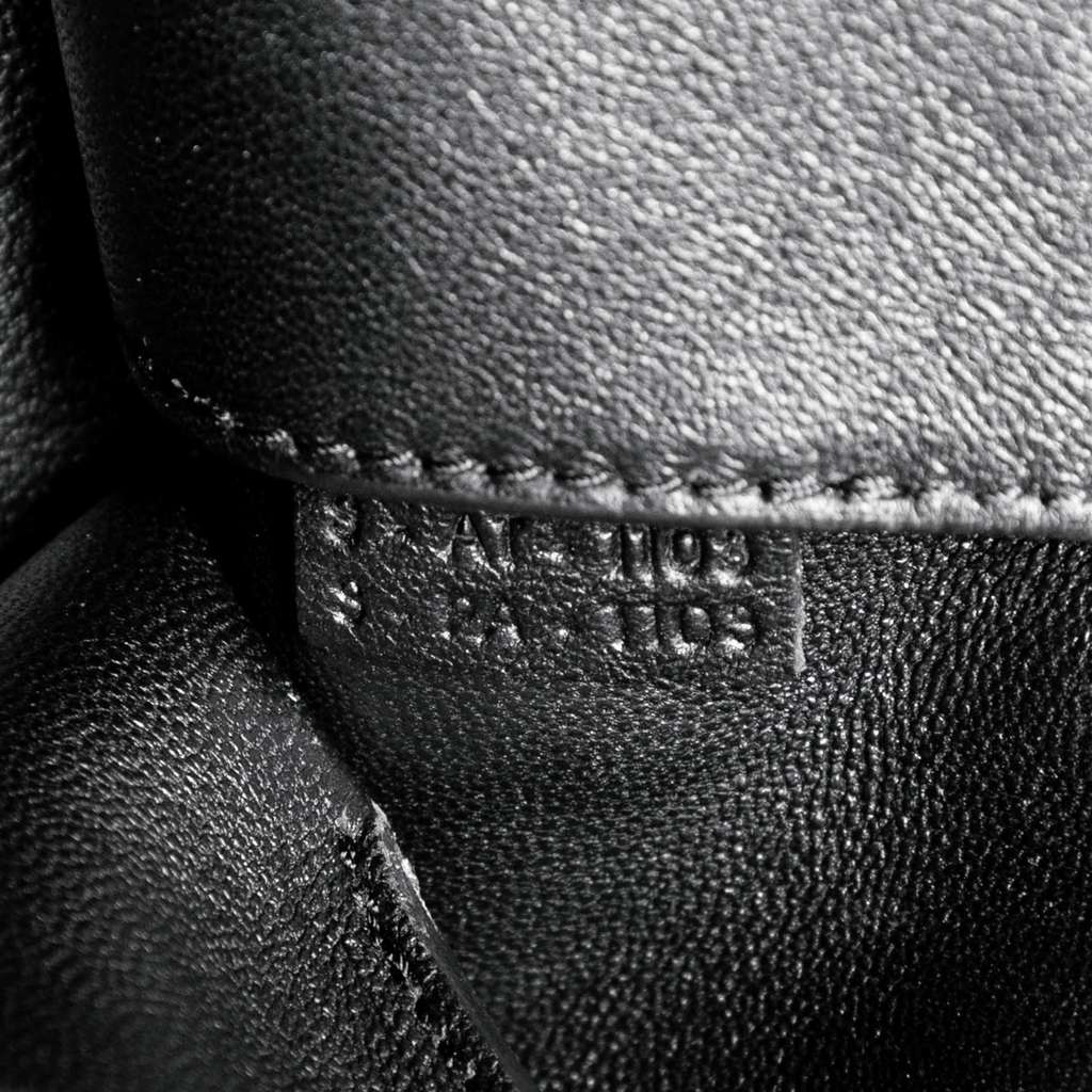 Celine Medium Bicolor Leather Edge Handbag - Detail 2