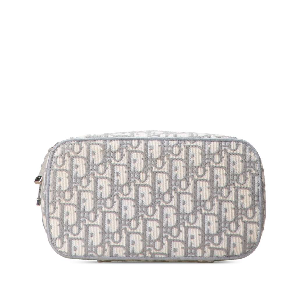 Dior Oblique Canvas Diortravel Vanity Case - Image 6