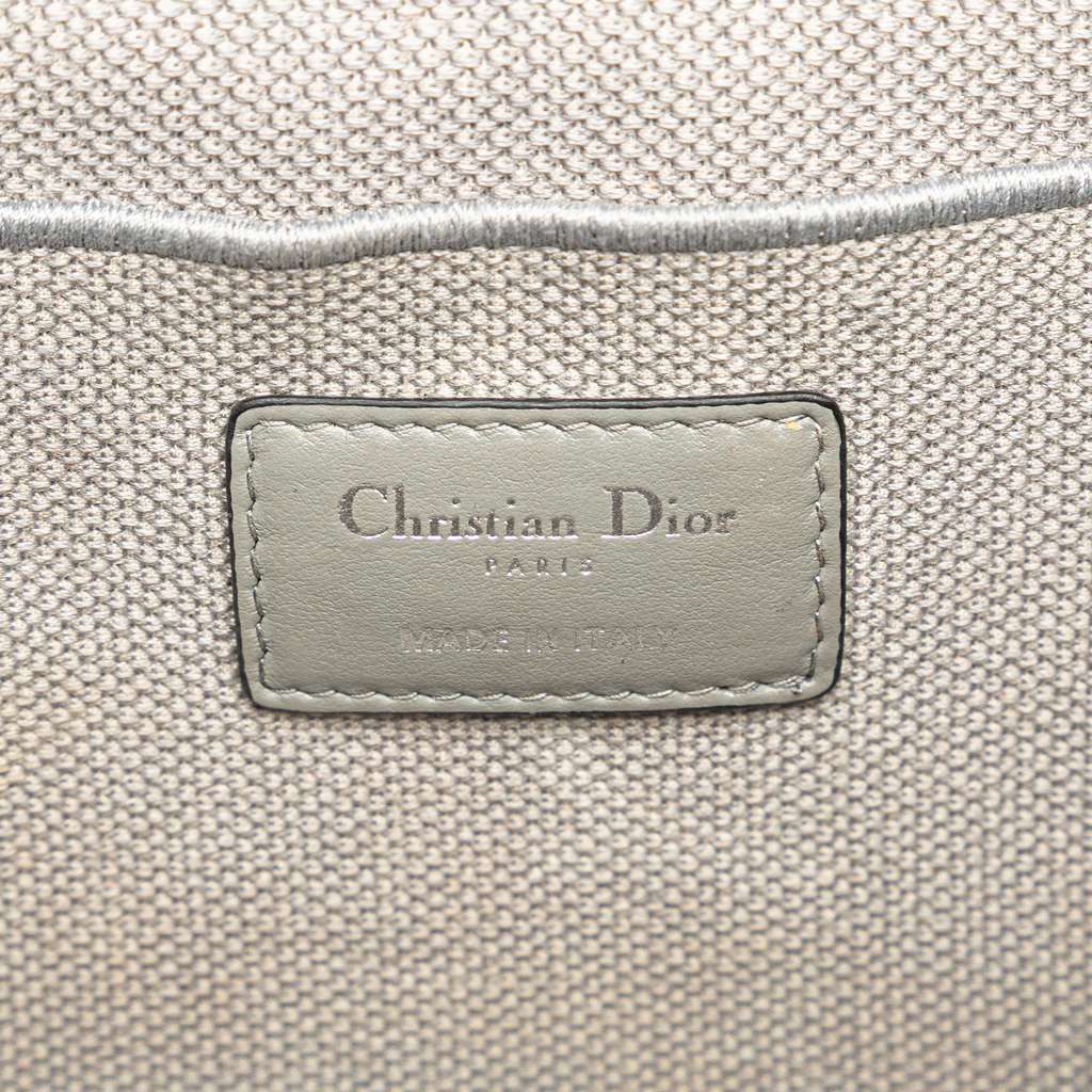 Dior Oblique Canvas Diortravel Vanity Case - Side view