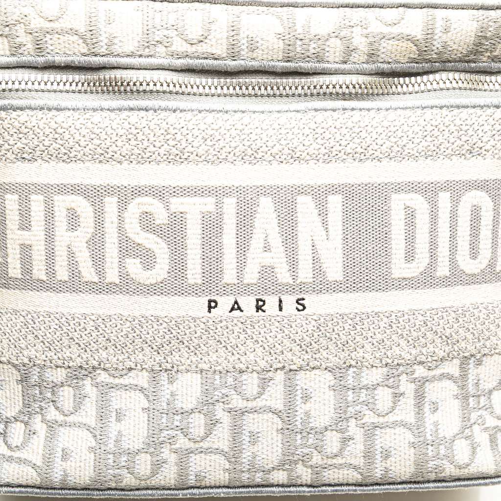 Dior Oblique Canvas Diortravel Vanity Case - Detail 2