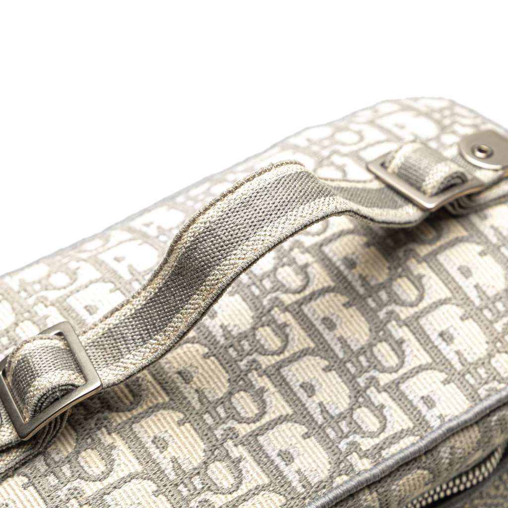 Dior Oblique Canvas Diortravel Vanity Case - Image 12
