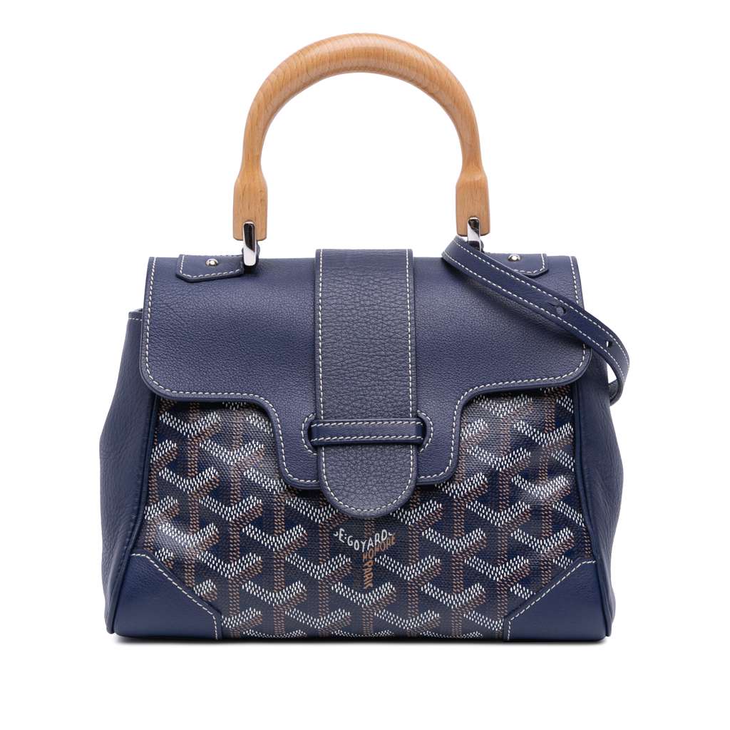 Goyard Mini Goyardine Saigon Souple
