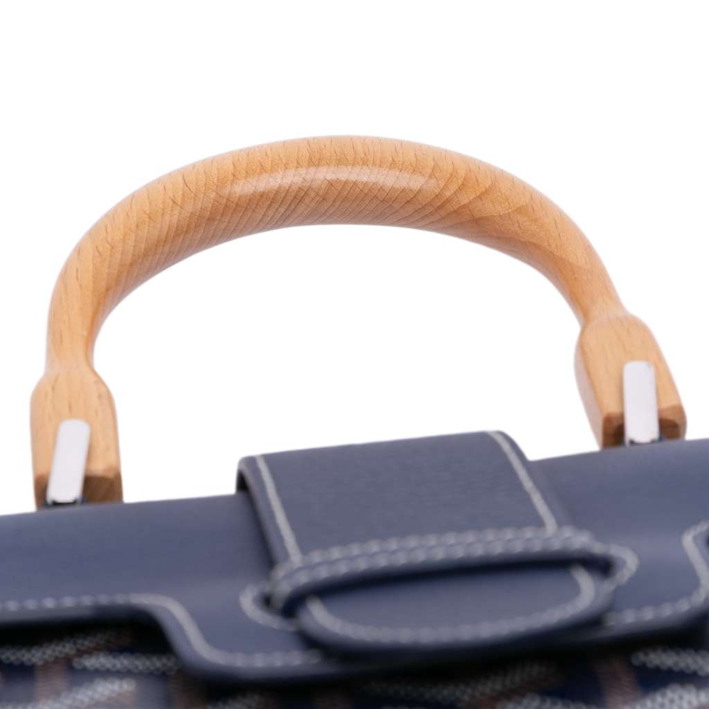 Goyard Mini Goyardine Saigon Souple - Image 12