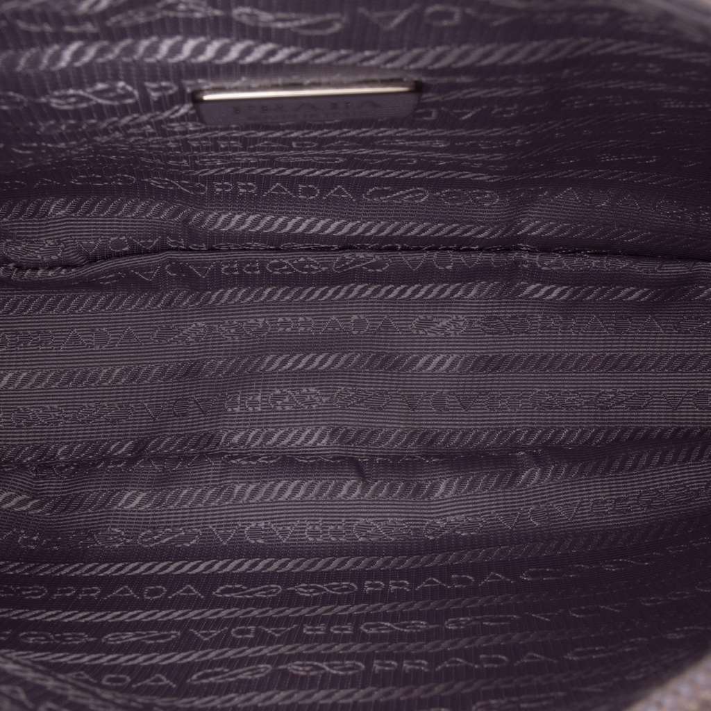 Prada Mini Re Nylon Paillettes Sequin Re Edition 2000 Shoulder Bag - 4