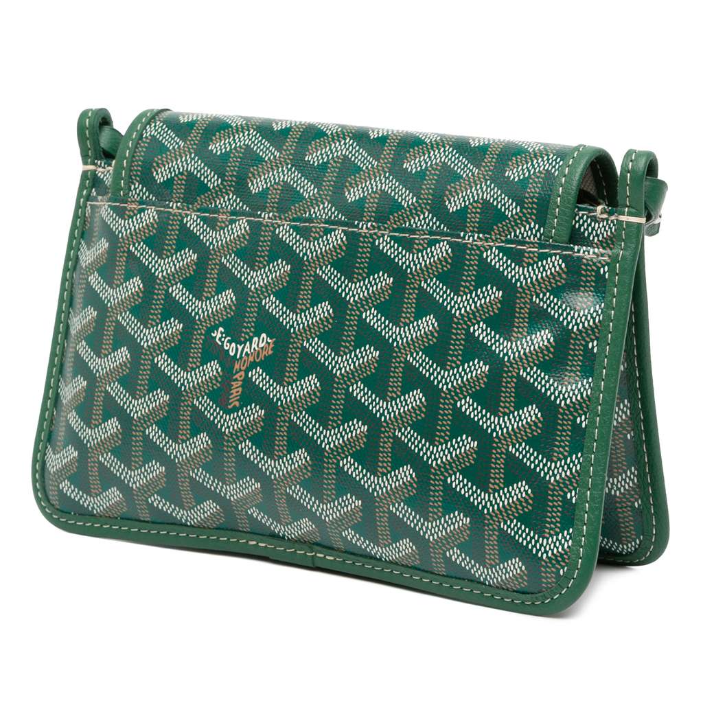 Goyard Goyardine Plumet Pocket Wallet - Back view