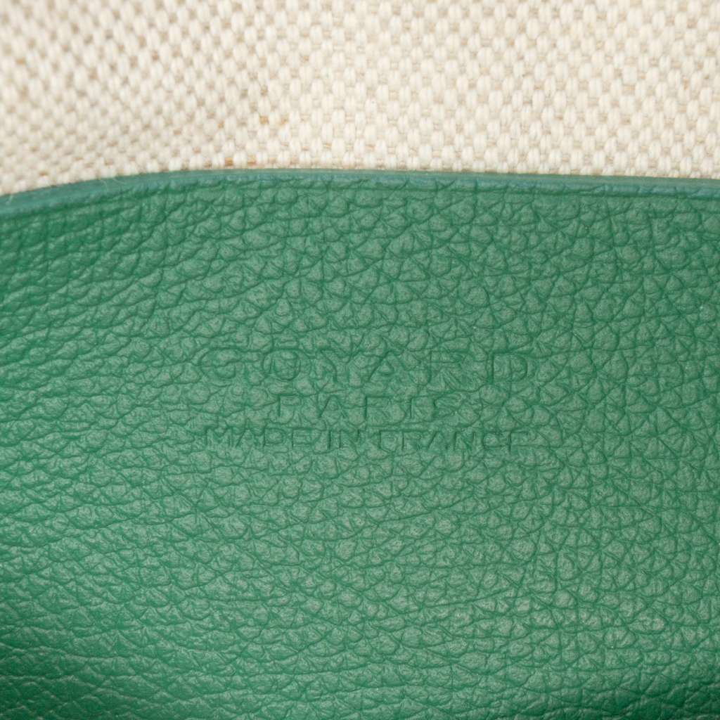 Goyard Goyardine Plumet Pocket Wallet - Side view