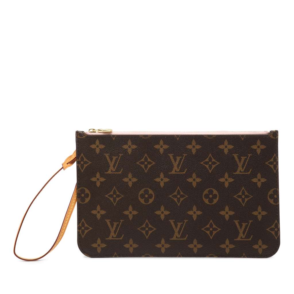 Louis Vuitton Monogram Neverfull Pouch