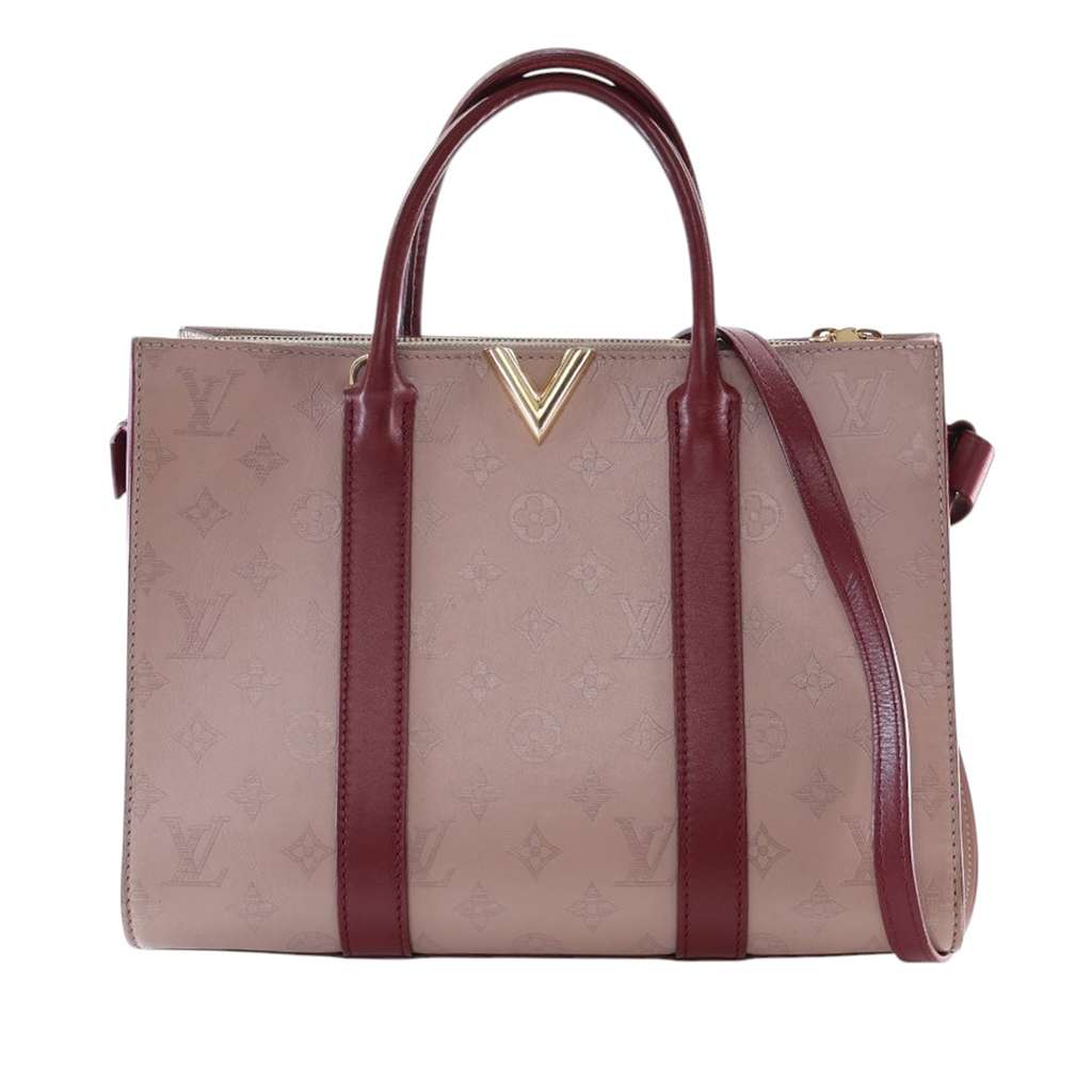 Louis Vuitton Monogram Cuir Plume Very Tote MM