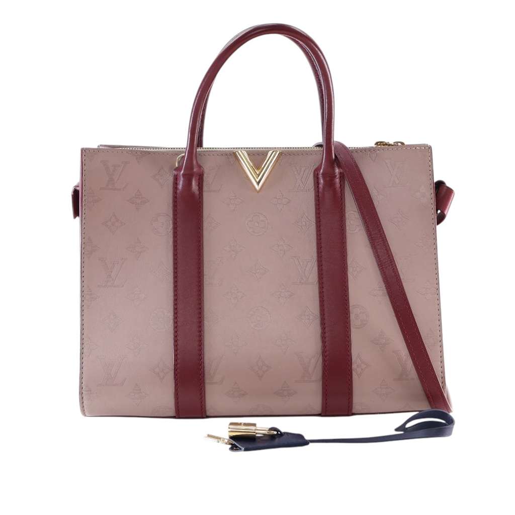 Louis Vuitton Monogram Cuir Plume Very Tote MM - Image 16