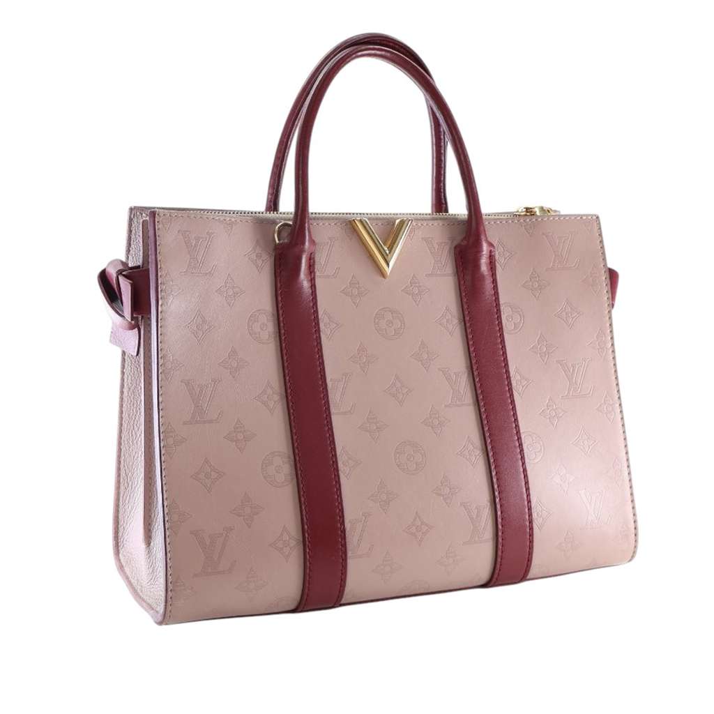 Louis Vuitton Monogram Cuir Plume Very Tote MM - Image 6