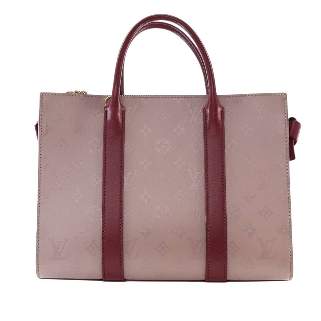 Louis Vuitton Monogram Cuir Plume Very Tote MM - 4