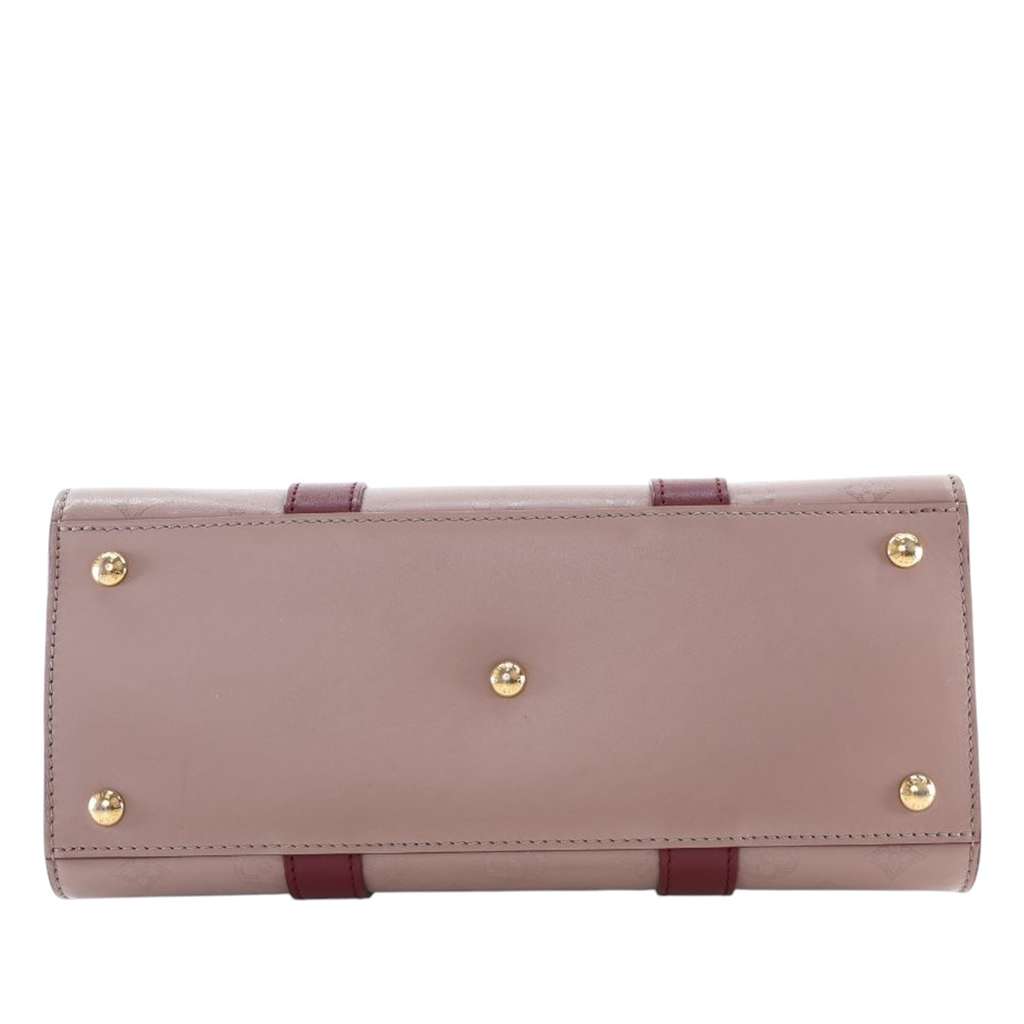 Louis Vuitton Monogram Cuir Plume Very Tote MM - Side view