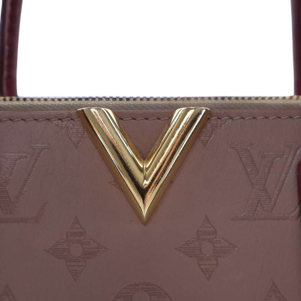 Louis Vuitton Monogram Cuir Plume Very Tote MM - Image 10